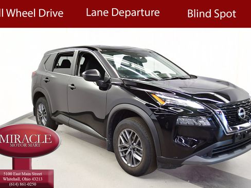 Used 2023 Nissan Rogue S AWD/4WD image 1