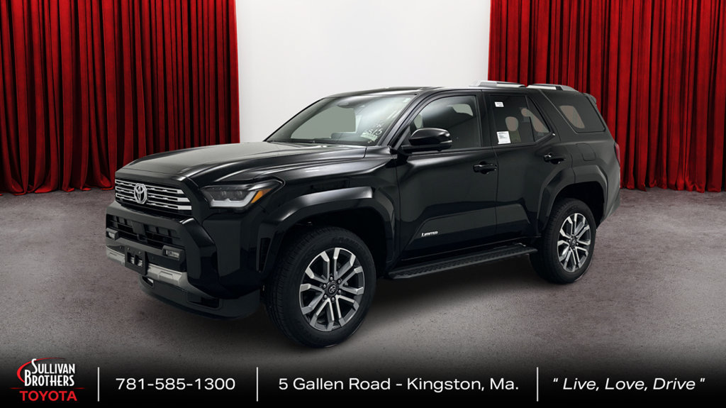 New 2026 Toyota 4Runner Limited AWD/4WD image 1