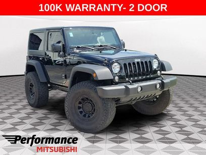 Used 2018 Jeep Wrangler Sport w/ Connectivity Group