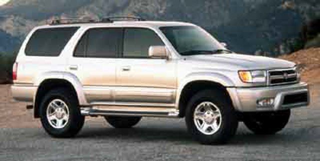 Used 2000 Toyota 4Runner SR5 AWD/4WD image 1