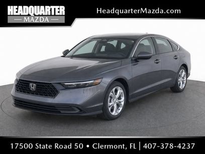 Used 2024 Honda Accord LX