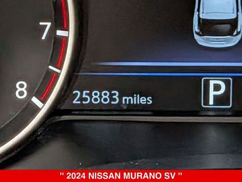 Certified 2024 Nissan Murano SV w/ SV Midnight Edition Package AWD/4WD image 20