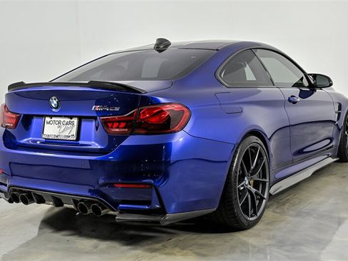 Used 2020 BMW M4 CS w/ Executive Package RWD image 9