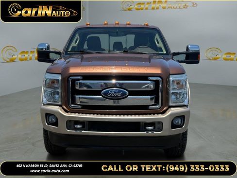 Used 2011 Ford F350 King Ranch w/ King Ranch w/Chrome Pkg AWD/4WD image 2