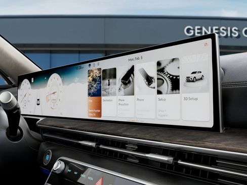 New 2027 Genesis GV80 3.5T Advanced AWD/4WD image 12