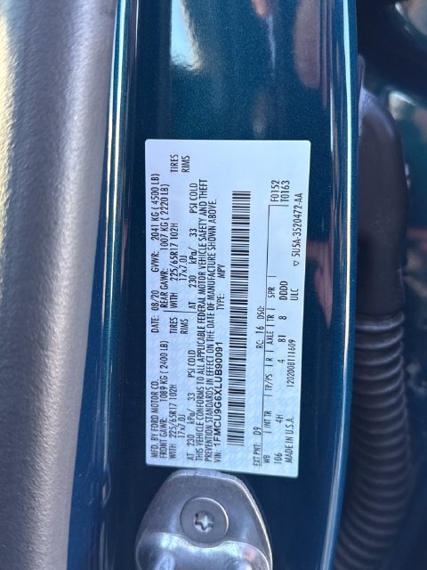 Used 2020 Ford Escape SE AWD/4WD image 25