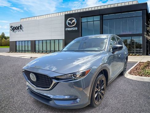 Certified 2021 MAZDA CX-5 Carbon Edition image 10