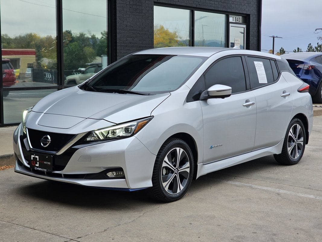 Used 2019 Nissan Leaf SL Plus FWD image 5