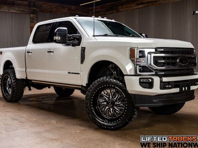 Used 2022 Ford F250 Platinum w/ FX4 Off-Road Package