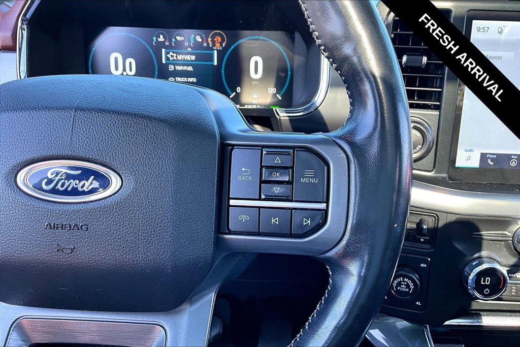 Used 2021 Ford F150 Lariat AWD/4WD image 17