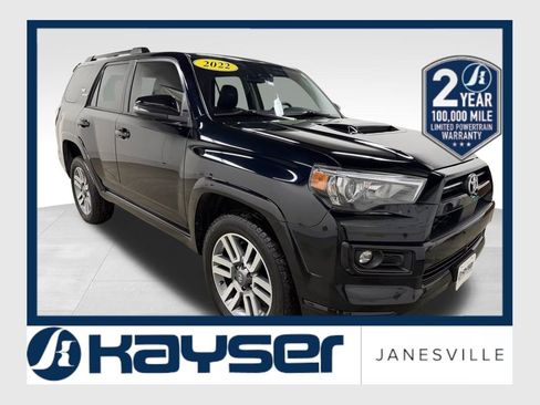 Used 2022 Toyota 4Runner TRD Sport image 1