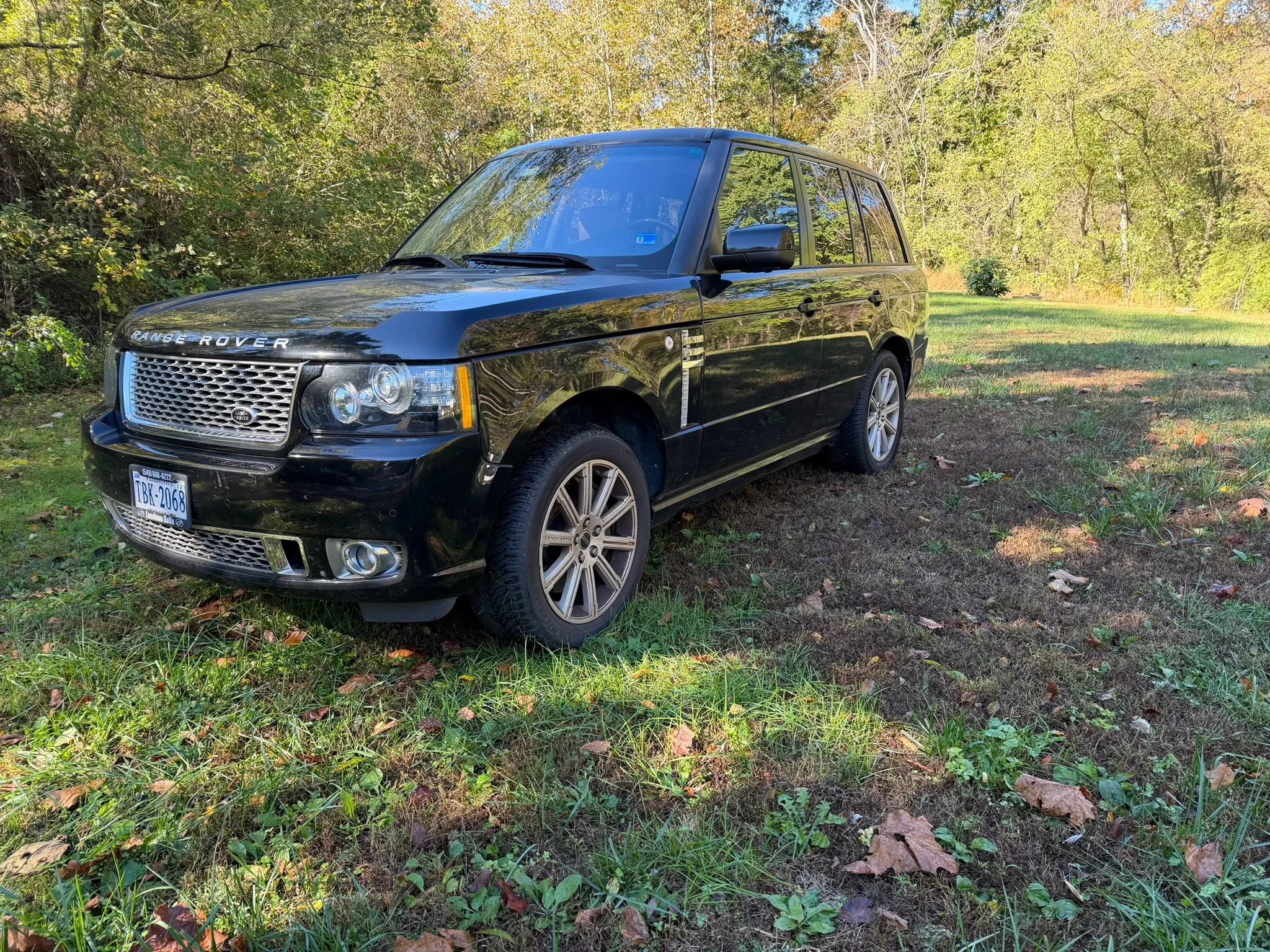 Used 2012 Land Rover Range Rover Autobiography AWD/4WD image 2