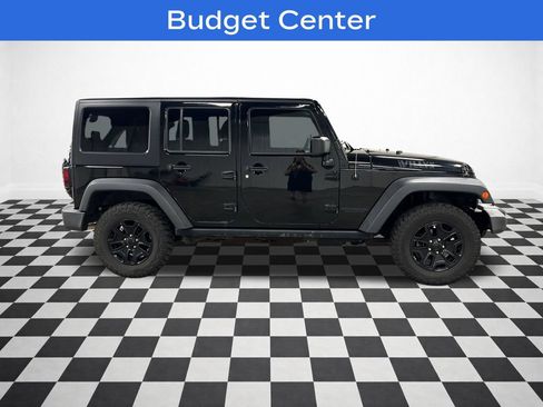 Used 2017 Jeep Wrangler Unlimited Sport AWD/4WD image 2