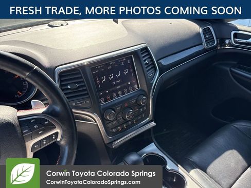 Used 2018 Jeep Grand Cherokee Trailhawk w/ Trailhawk Luxury Group image 14