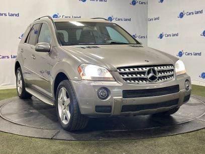 Used 2008 Mercedes-Benz ML 550 4MATIC