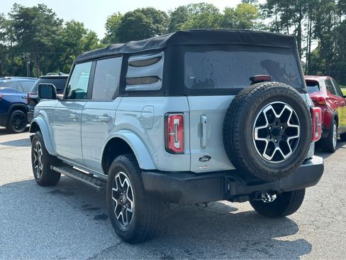 Used 2021 Ford Bronco Outer Banks AWD/4WD image 6