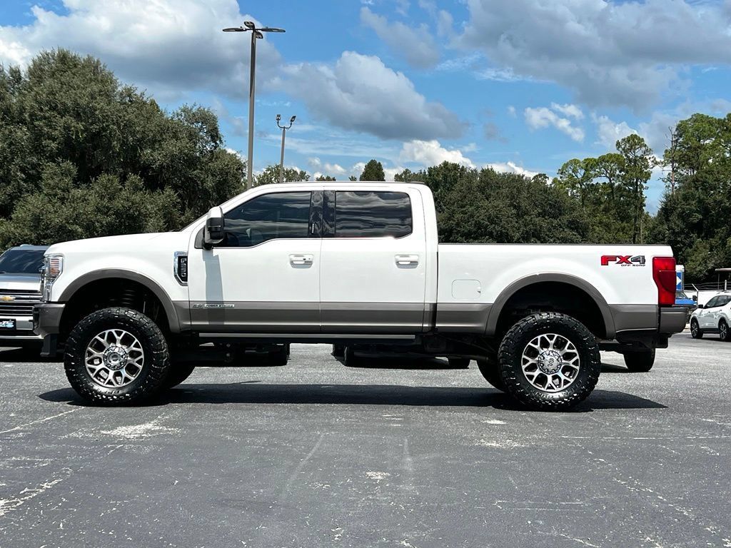 Used 2021 Ford F250 King Ranch w/ King Ranch Ultimate Package AWD/4WD image 2