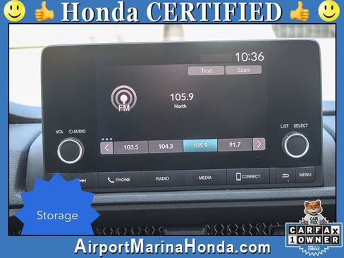 Certified 2024 Honda CR-V LX image 14