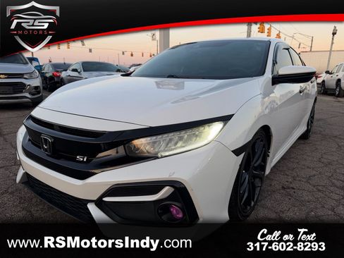 Used 2020 Honda Civic Si image 1
