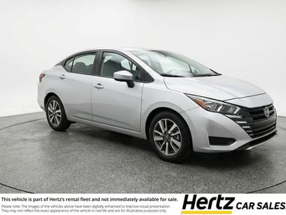 Used 2025 Nissan Versa SV
