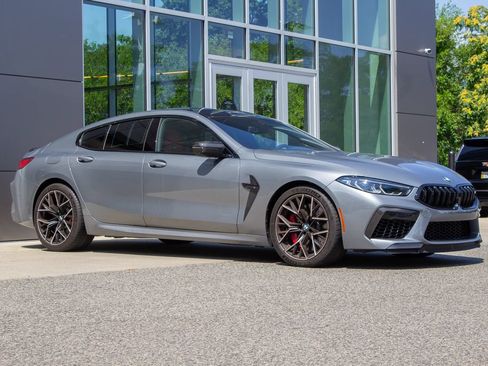 Used 2025 BMW M8 Competition w/ M Carbon Exterior Package AWD/4WD image 3