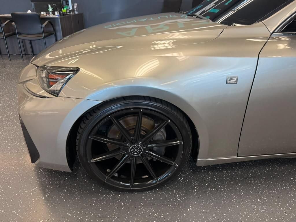Used 2017 Lexus IS 200t F Sport w/ F Sport Package RWD image 2