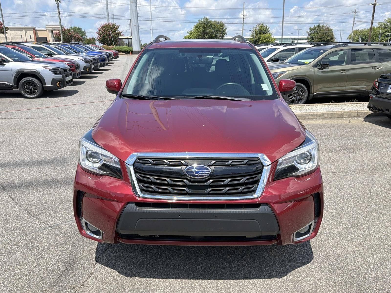 Used 2017 Subaru Forester 2.0XT Touring AWD/4WD image 2
