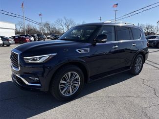 Used 2024 INFINITI QX80 Luxe video 2