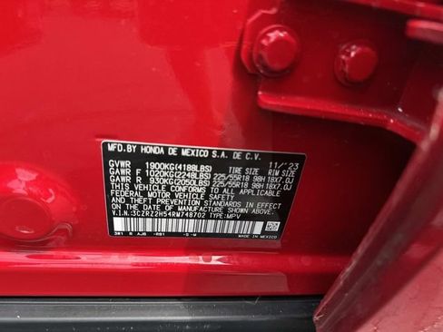 Used 2024 Honda HR-V Sport image 31