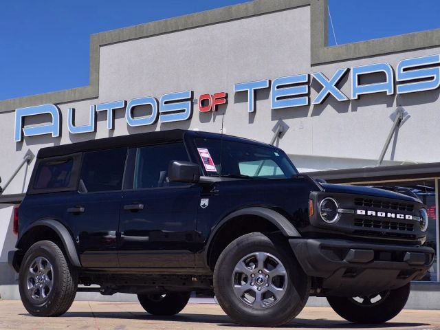 Used 2025 Ford Bronco Big Bend AWD/4WD image 1