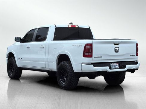 Used 2022 RAM 1500 Laramie w/ Sport Appearance Package image 5