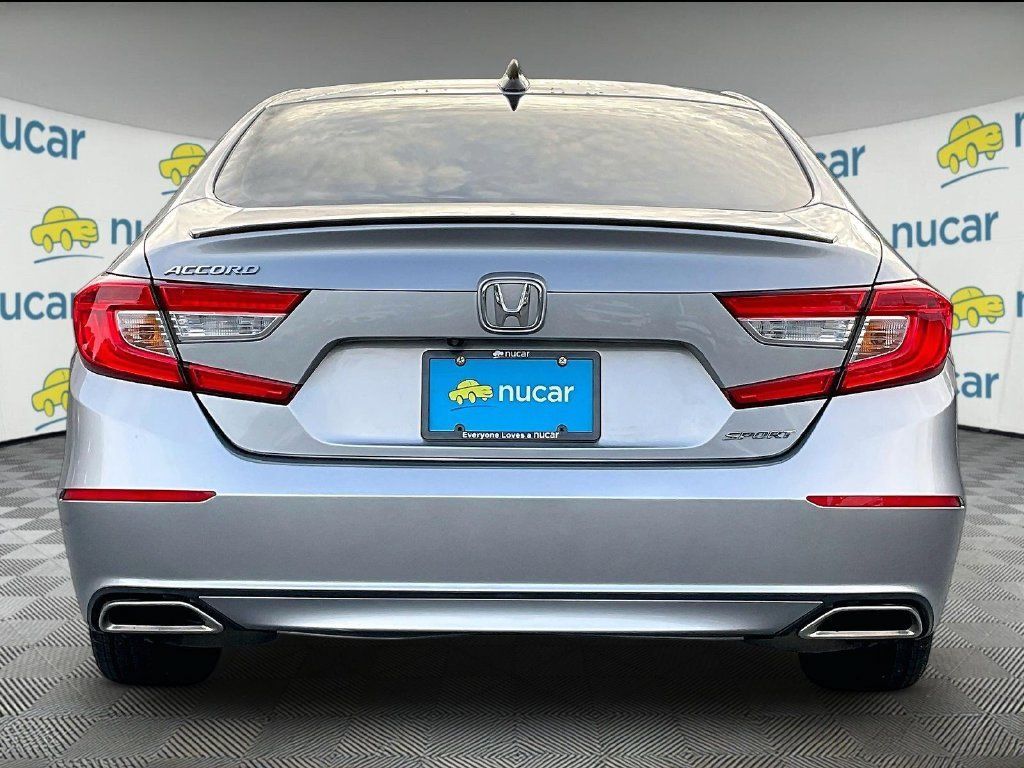 Used 2021 Honda Accord Sport image 5