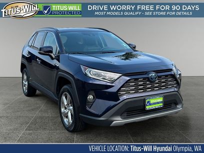 Used 2020 Toyota RAV4 Limited