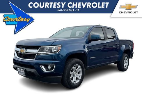 Used 2019 Chevrolet Colorado LT w/ LT Convenience Package RWD image 1