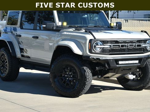 New 2025 Ford Bronco Raptor image 1