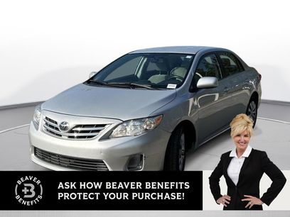 Used 2013 Toyota Corolla LE