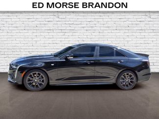 Certified 2025 Cadillac CT4 Sport w/ Climate Package RWD video 2