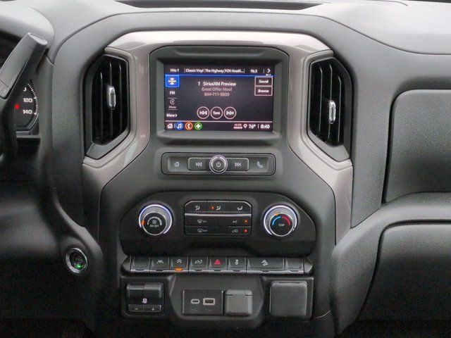 Used 2025 Chevrolet Silverado 1500 Custom Trail Boss AWD/4WD image 17