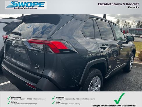 New 2025 Toyota RAV4 LE image 4