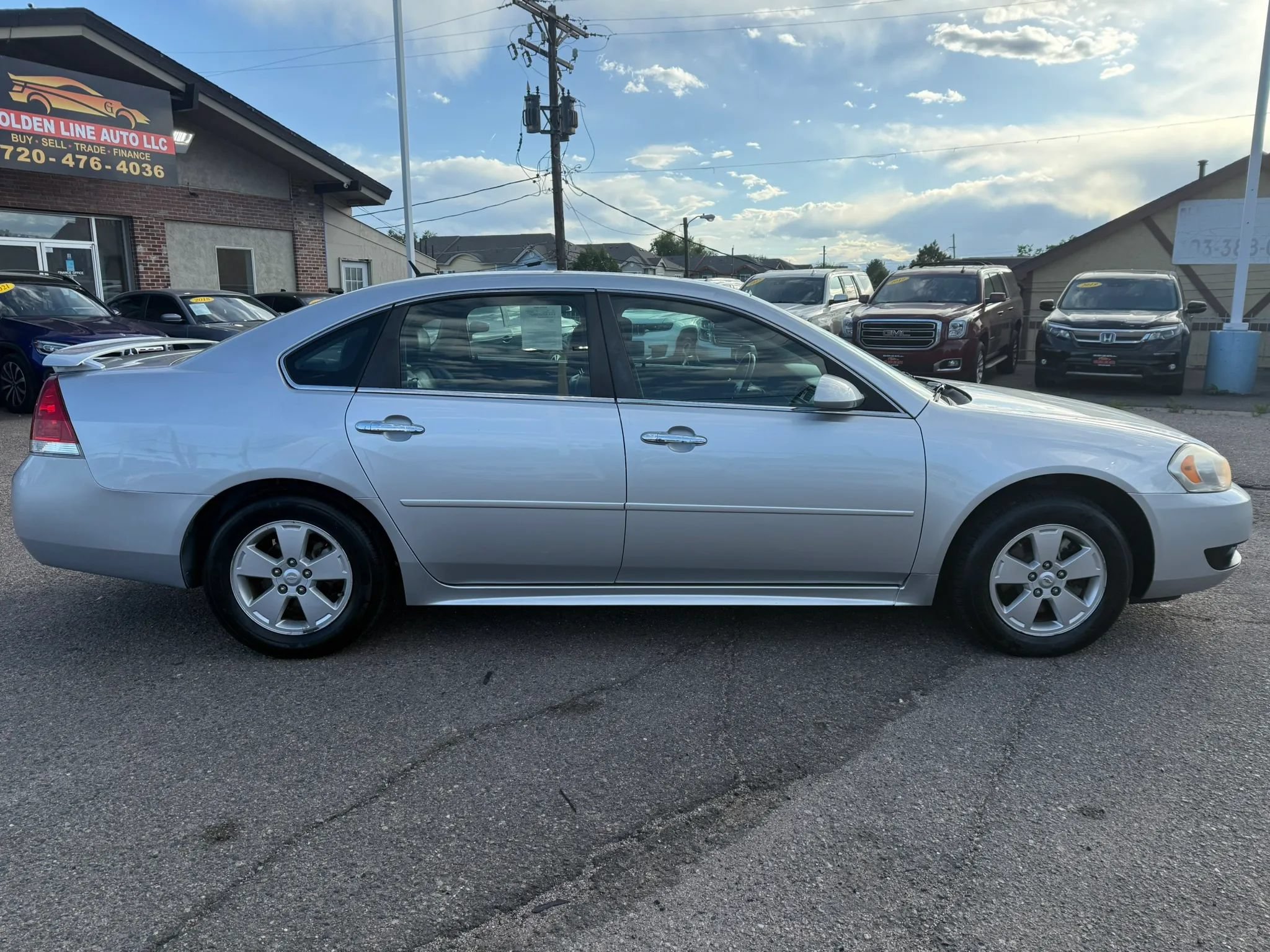 Used 2013 Chevrolet Impala LTZ FWD image 9