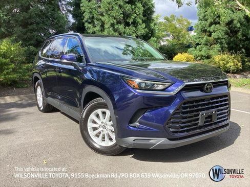 Certified 2024 Toyota Grand Highlander AWD image 1