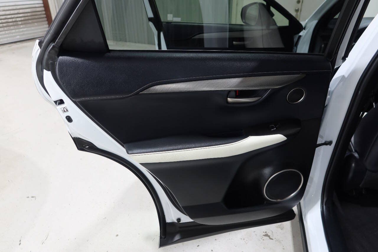 Used 2021 Lexus NX 300 F Sport w/ F Sport Premium Package FWD image 33
