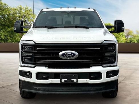 Certified 2025 Ford F350 Platinum w/ FX4 Off-Road Package AWD/4WD image 3