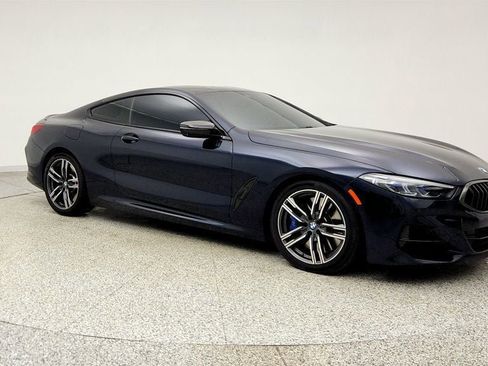 Used 2021 BMW M850i xDrive Coupe w/ M Carbon Exterior Package image 3