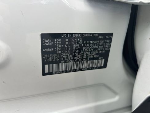 Used 2024 Subaru Ascent Onyx Edition w/ Popular Package Onyx AWD/4WD image 37