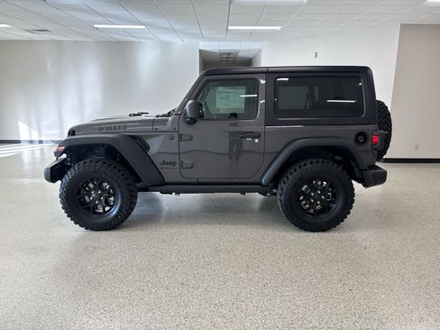 New 2026 Jeep Wrangler Sport AWD/4WD image 8
