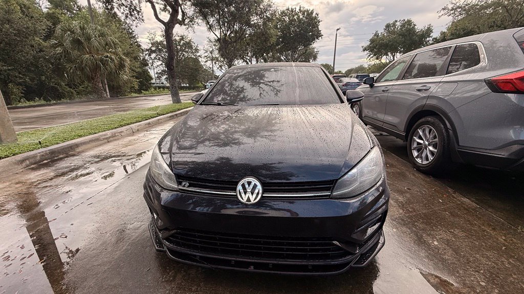 Used 2019 Volkswagen Golf R 4-Door AWD/4WD image 3