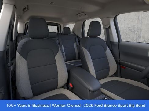 New 2026 Ford Bronco Sport Big Bend w/ Convenience Package AWD/4WD image 12