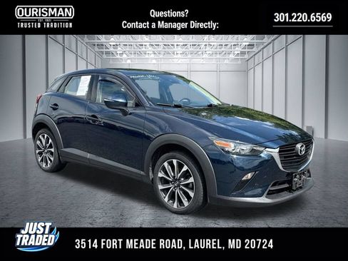 Used 2017 MAZDA CX-3 Touring AWD/4WD image 1