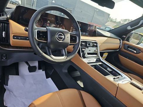 New 2026 Nissan Armada SL w/ Captain's Chari Seat Package image 21
